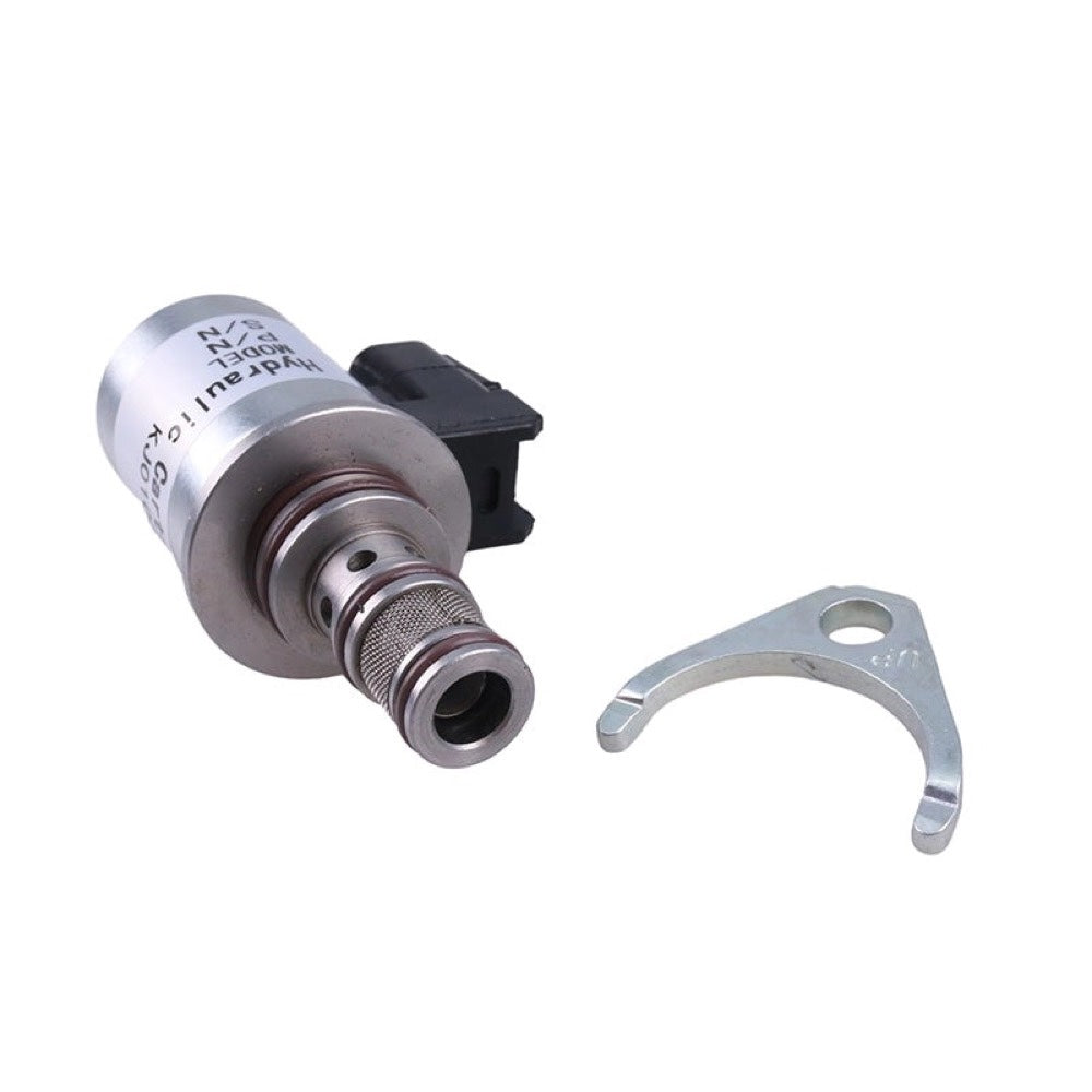 12V Solenoid Valve 195-9700 fits Caterpillar CAT 216B 226B 232B 236B 242B 246B 247B 248B 252B 257B 262 277B 287B 289C 297C