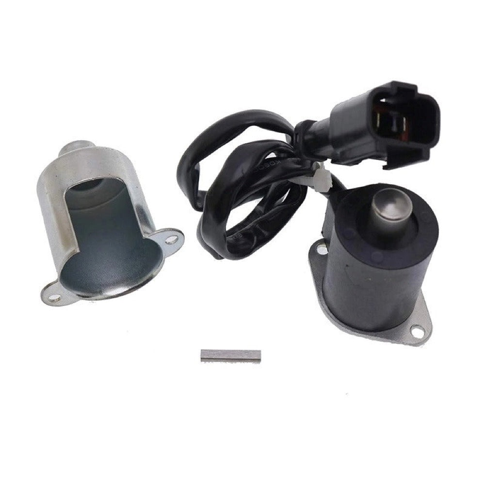 12V Solenoid Valve 20T-60-72230 fits Komatsu Excavator PC20-7 PC35R-8 PC40-7 PC40R-8 PC45R-8