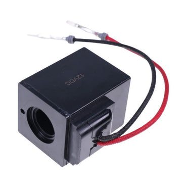 12V Solenoid Valve Coil CA0143272 fits Komatsu Loader WB91R-2 WB91R-5 WB93R-2 WB93R-5 WB93S-5 WB140-2 WB140-2N WB142-5 WB146-5 WB150-2 WB150-2N WB156-5