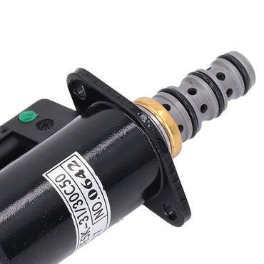 12V Solenoid Valve KDRDE5K-31/30C50-143-T fits Kobelco Excavator SK170-8 SK200-8 SK210LC-8 SK295-8 SK485-8 SK350-8