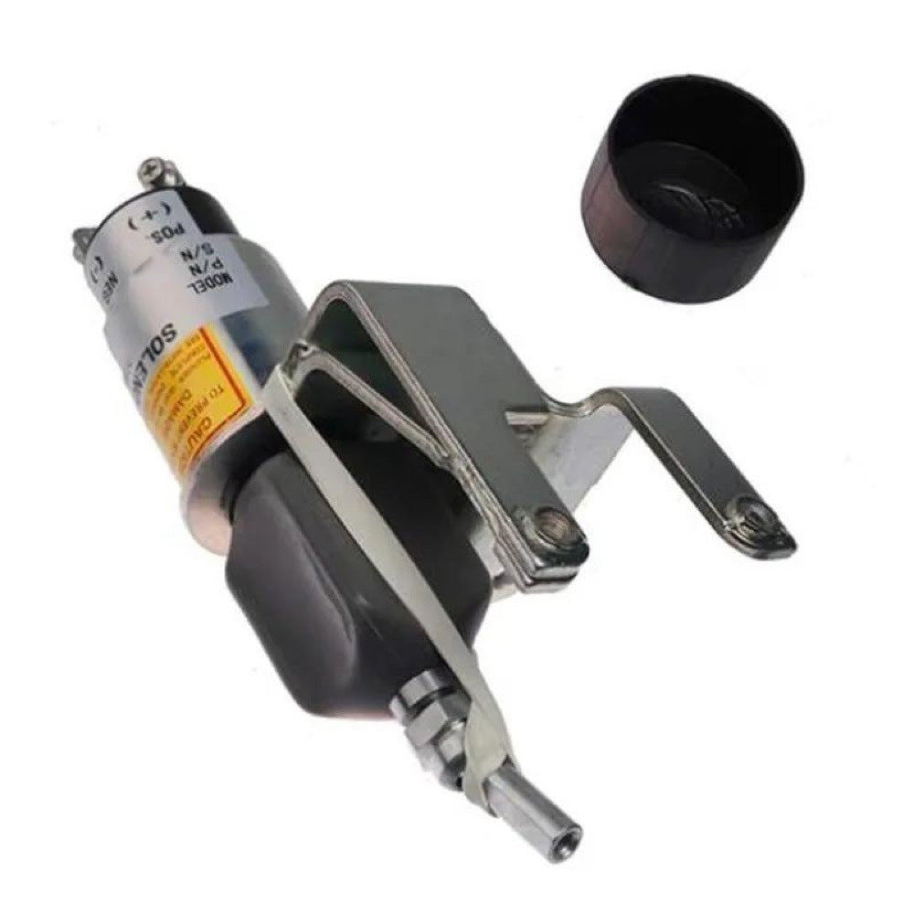 12V Stop Solenoid 2324007970 compatible with Haulotte H14TX HA260PX HA80JRT