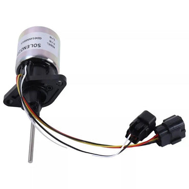 12V Stop Solenoid E5800-60011 suitable for Kioti Engine 3A139LF-E160 3C100LF-E160 Tractor CK2510 UTV MEC2200 MEC2240 K9