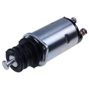 24V 3-Terminal Solenoid 600-813-3130 SSNK-958 compatible with Komatsu Engine 4D95S 4D95S-1 S6D95L-1F Dozer D21A-6