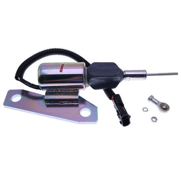 24V Fuel Shut Off Solenoid 5267132 3991625 for use with Cummins 6BT 5.9L Engine