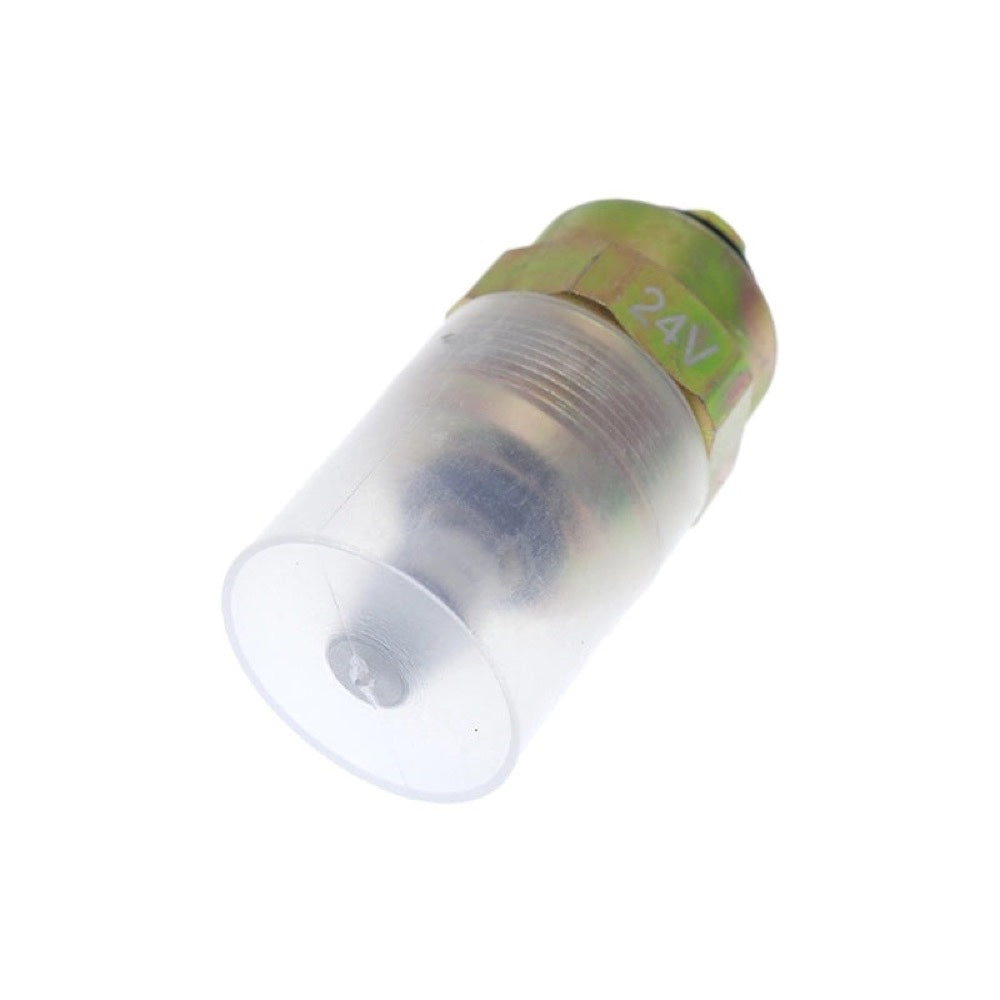 24V Fuel Shut-Off Solenoid Valve 26439029 suitable for Perkins Engine 1104C-44 1006.60T 1004.4T 1006E-6TW 1006.6 1006E.6T