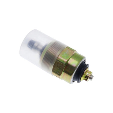 24V Fuel Shut-Off Solenoid Valve 99478110 suitable for New Holland Excavator E175B E195B E215B E245B MH2.6