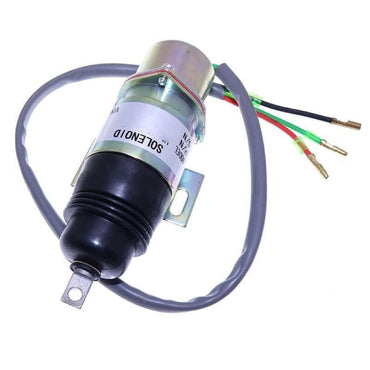 24V Shut Off Solenoid 716/30097 71630097 compatible with JCB JZ70 JS70 JS70 JZ70