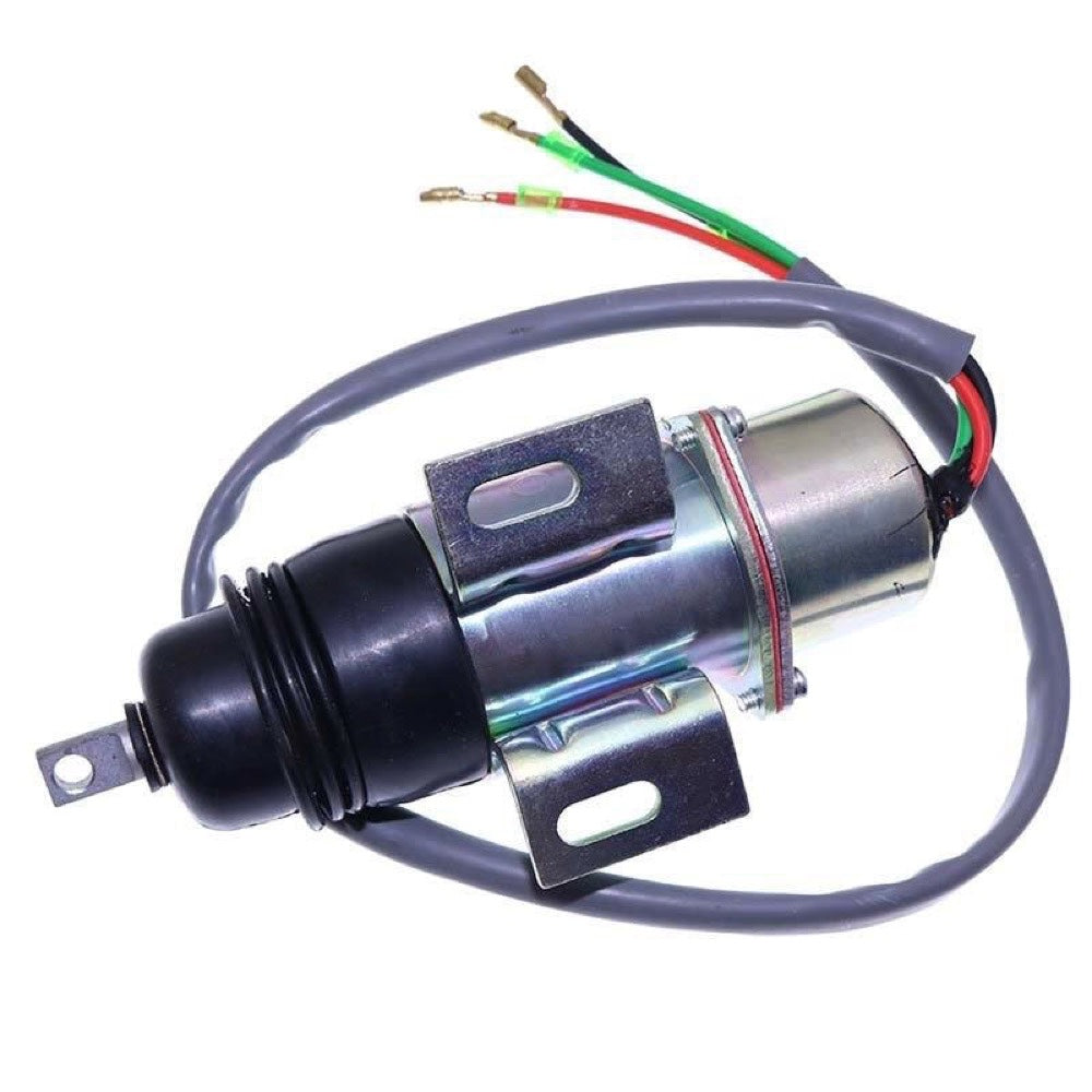 24V Shut Off Solenoid 716/30097 71630097 compatible with JCB JZ70 JS70 JS70 JZ70