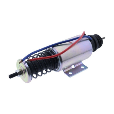 24V Shutdown Solenoid Valve 98423938 8112462 fits New Holland Loader FR130 FR160 FR220 FR130.2 FR160.2 FR220.2 Fiat Hitachi Excavator FH120 FH200 FH400