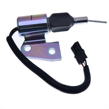 24V Shutoff Solenoid 6732-82-9110 suitable for Komatsu Excavator PC150LC-6 PC150LC-6K PC150-6