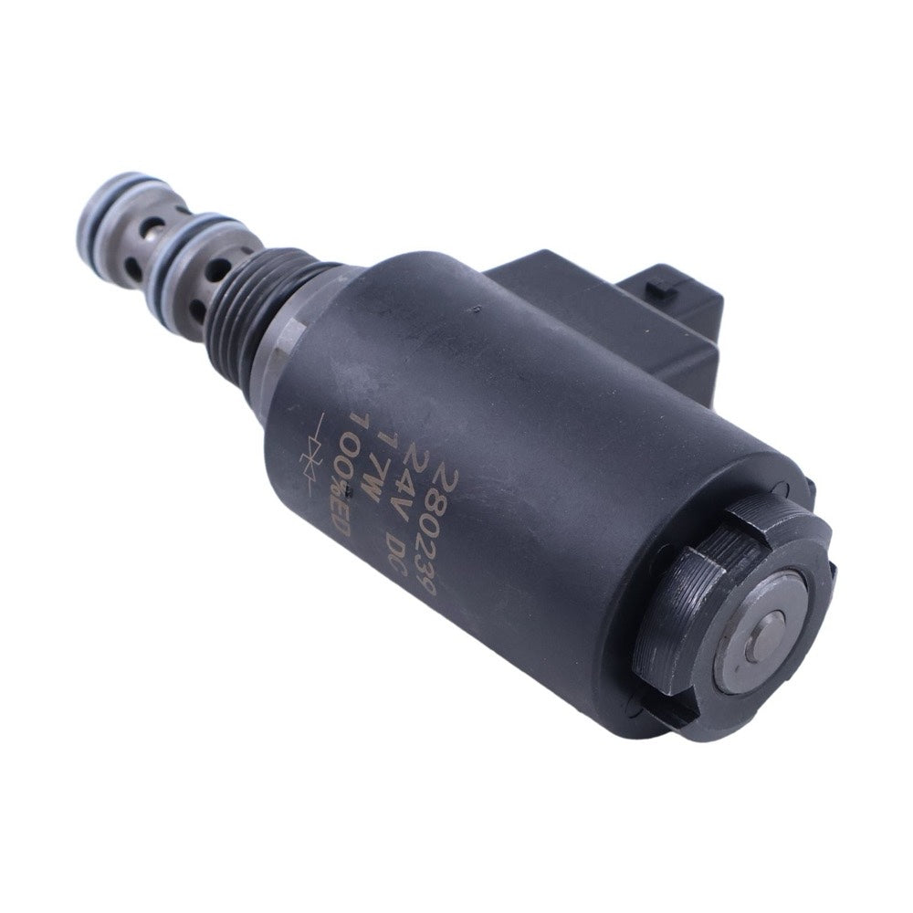 24V Solenoid Valve 5615344 5614032 fits Liebherr Excavator 309 311 312 313 314 316 317 900BC 904C 914BC 924BC 934BC 944BC 954BC 984C