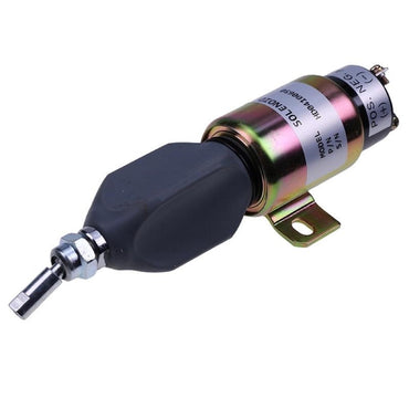 24V Stop Solenoid 600-815-9260 6008159260 fits Komatsu PC128US-2 PC138US-2 WA100-5 WA150-5 WA320-5 WA80-3