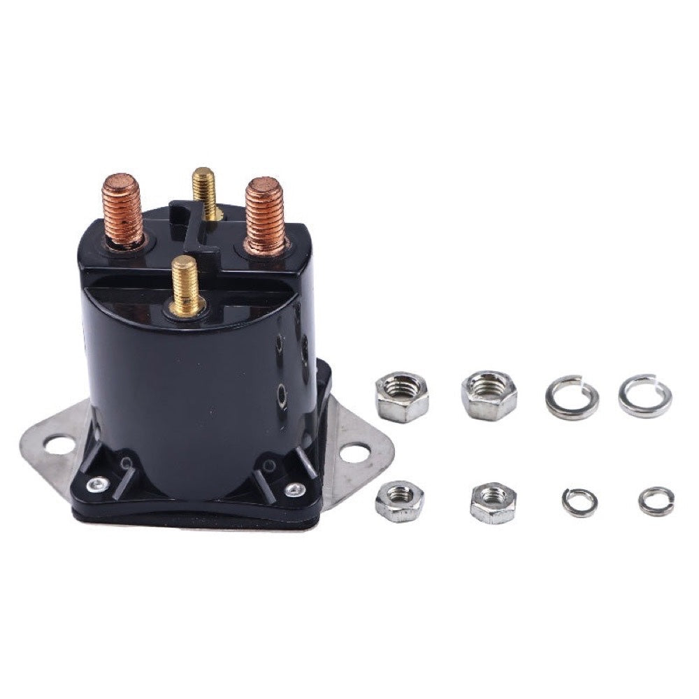 36V 4 Terminal Solenoid 0008016 8016 fits 1976-1987 Club Car Golf Cart