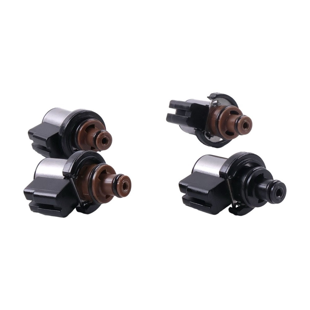 4 Pieces Torque Converter AWD Control & Lock-Up Solenoid 31825-AA050 TR580 compatible with Subaru Forester Impreza Legacy Outback WRX CVT