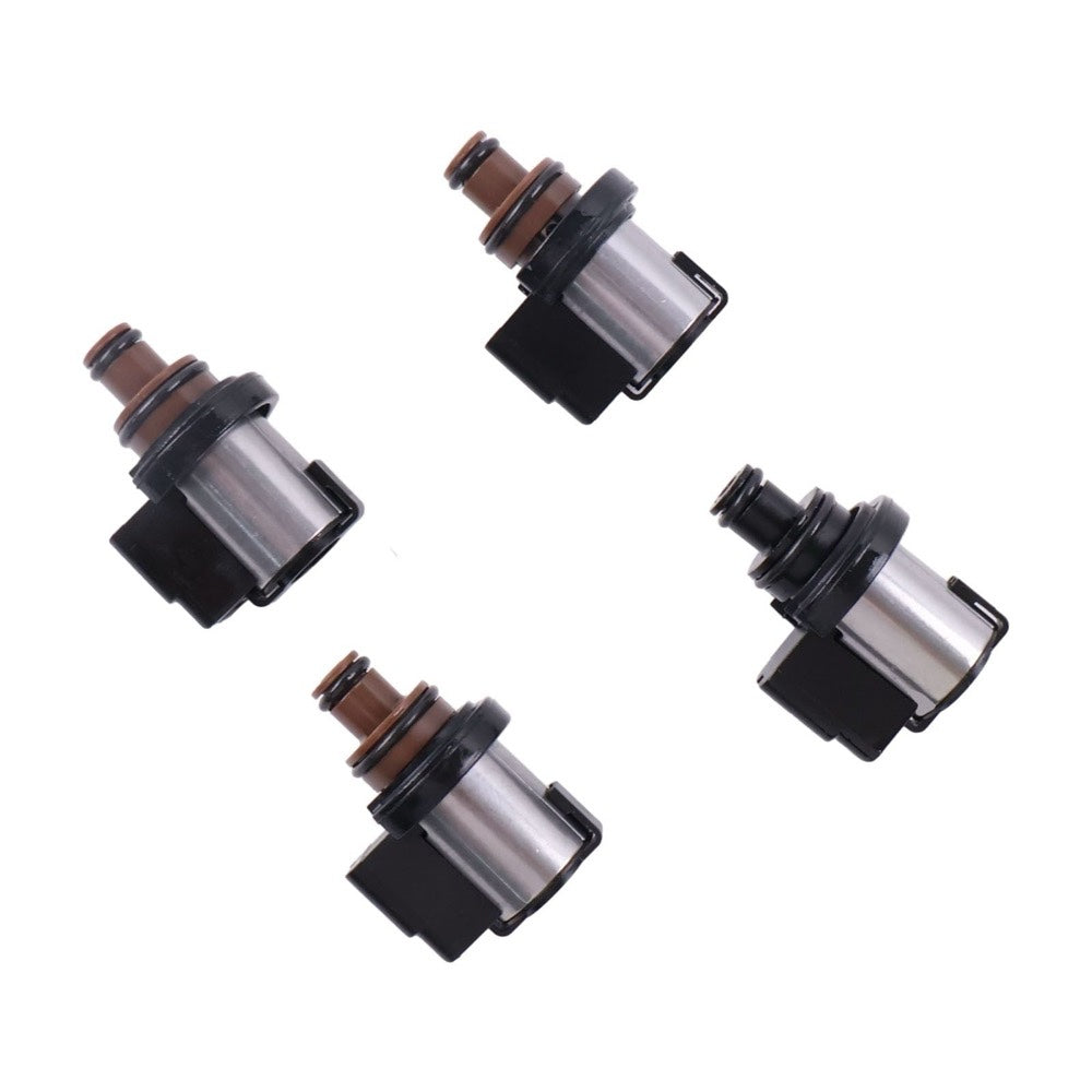 4 Pieces Torque Converter AWD Control & Lock-Up Solenoid 31825-AA050 TR580 compatible with Subaru Forester Impreza Legacy Outback WRX CVT