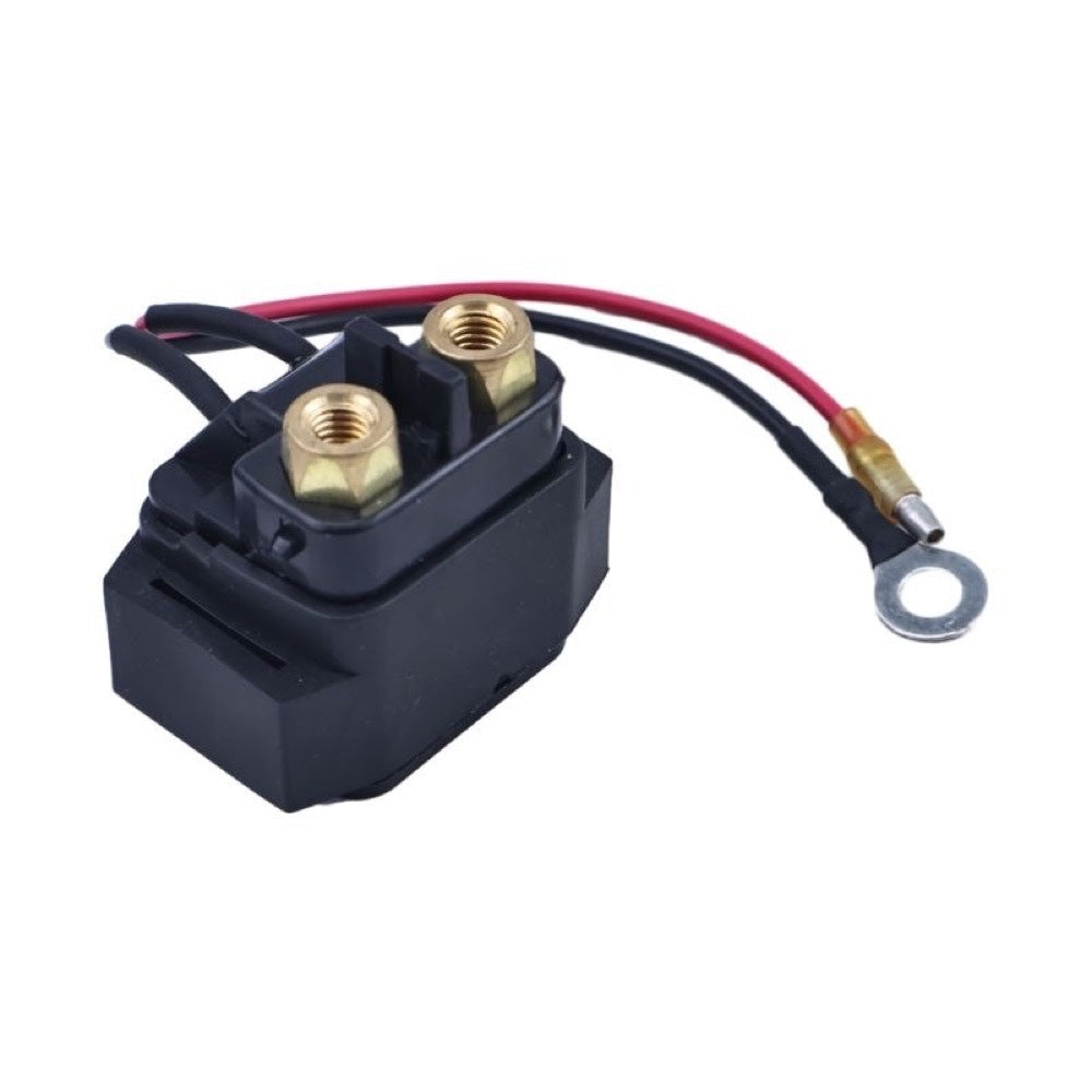 Boat Motor Starter Solenoid Relay 853809001 881352T 8M0098898 fits Mercury Tohatsu Nissan Outboard 8HP 15HP 25HP 30HP 40HP