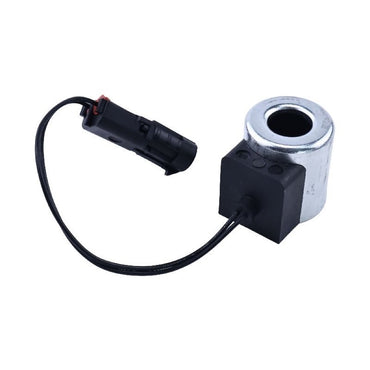 DC12V Aftermarket Hydac 3003124 12DW-40-1836 Solenoid Valve Coil