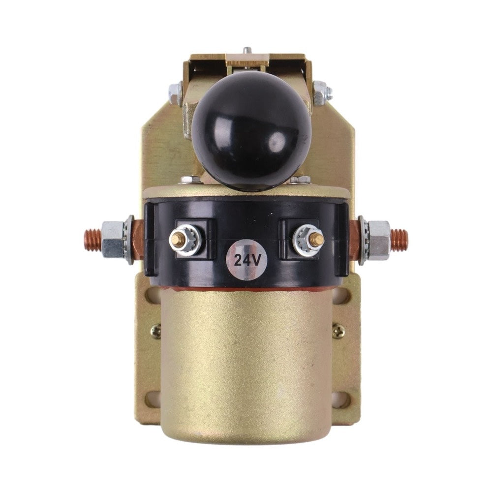 Emergency Starter Solenoid 535-0098 fits Caterpillar CAT Engine 3208 3306 3406 3406B 3406C - Replaces Dumore