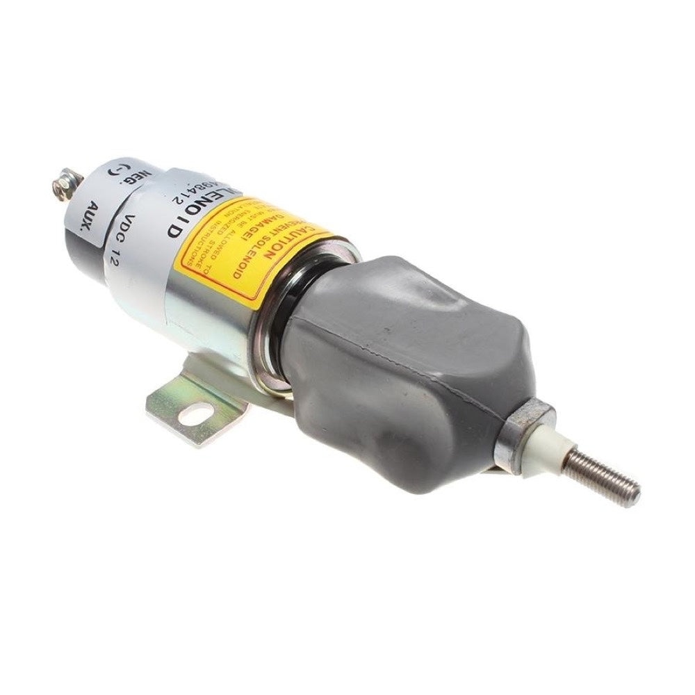 Engine Stop Shutdown Solenoid Valve 77402 77402GT fits Genie S-40 S-45 S-60 S-65 S-80 S-85 GS-3390 GS-4390 GS-5390