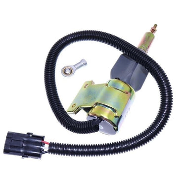 compatible with Komatsu Fuel Shutoff Solenoid 6735-81-9160 24V