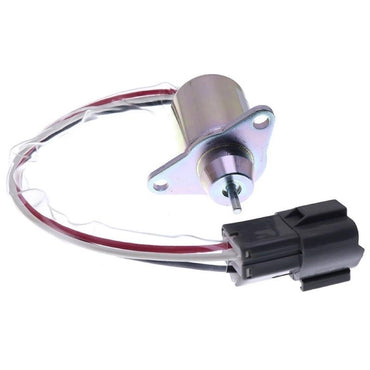 Fuel Shut Off Solenoid 1503ES-24S5SUC12S 24V suitable for Yanmar 4TNV98 4TNV94 Engine Hyundai R80 DH150