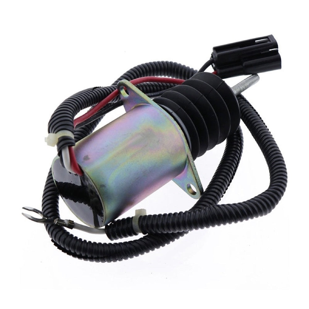 Fuel Shut Off Solenoid AM124377 fits John Deere 375 675 675B 3375 4475 4475 6675 7775 655 755 756 855 856 955 F935