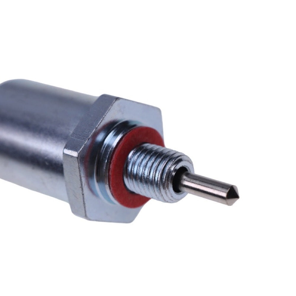 Fuel Shut Off Solenoid M138477 compatible with Kawasaki Engine FD611V FD671D FH531V John Deere Tractor 325 345 777 X475 X520 X540 X700 GX325 LX277 LX279