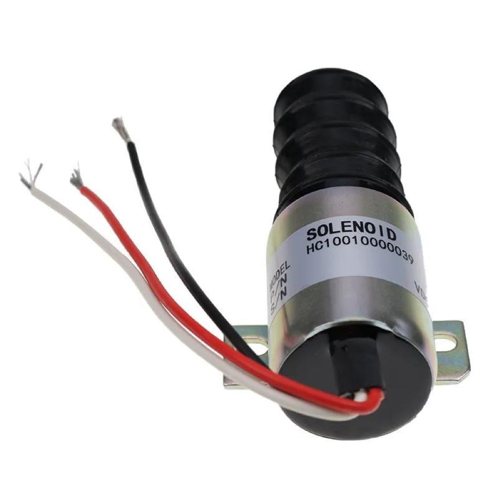 Fuel Shut off Solenoid SA-3865 1751ES-24E7ULB2S5 suitable for Woodward