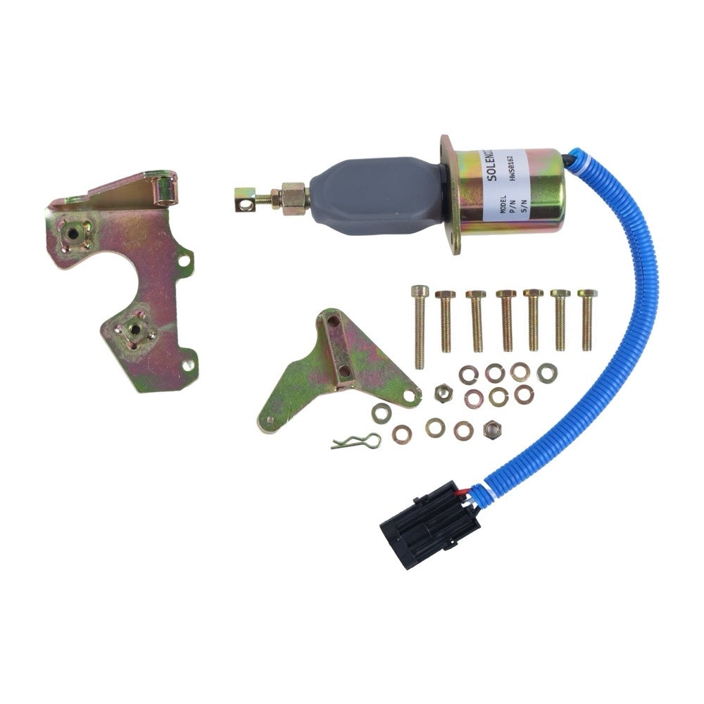 Fuel Shut off Solenoid SA-4026-12 3931195 suitable for Cummins 5.9L 8.3L Engines Ford Truck F700 F800
