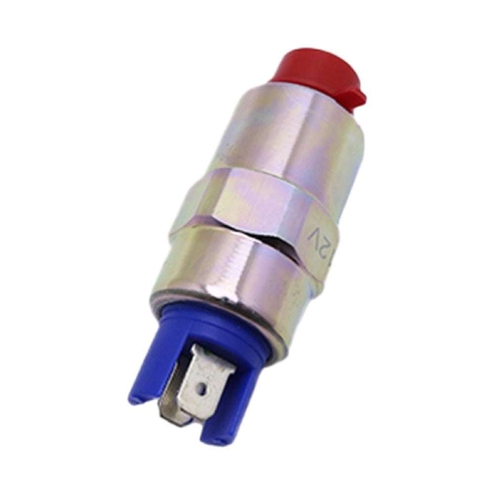 Fuel Shut-off Solenoid 1896464M1 4224670M1 4334670M91 for use with Massey Ferguson Tractor 220 231S 241 251XE 253 263 271 281