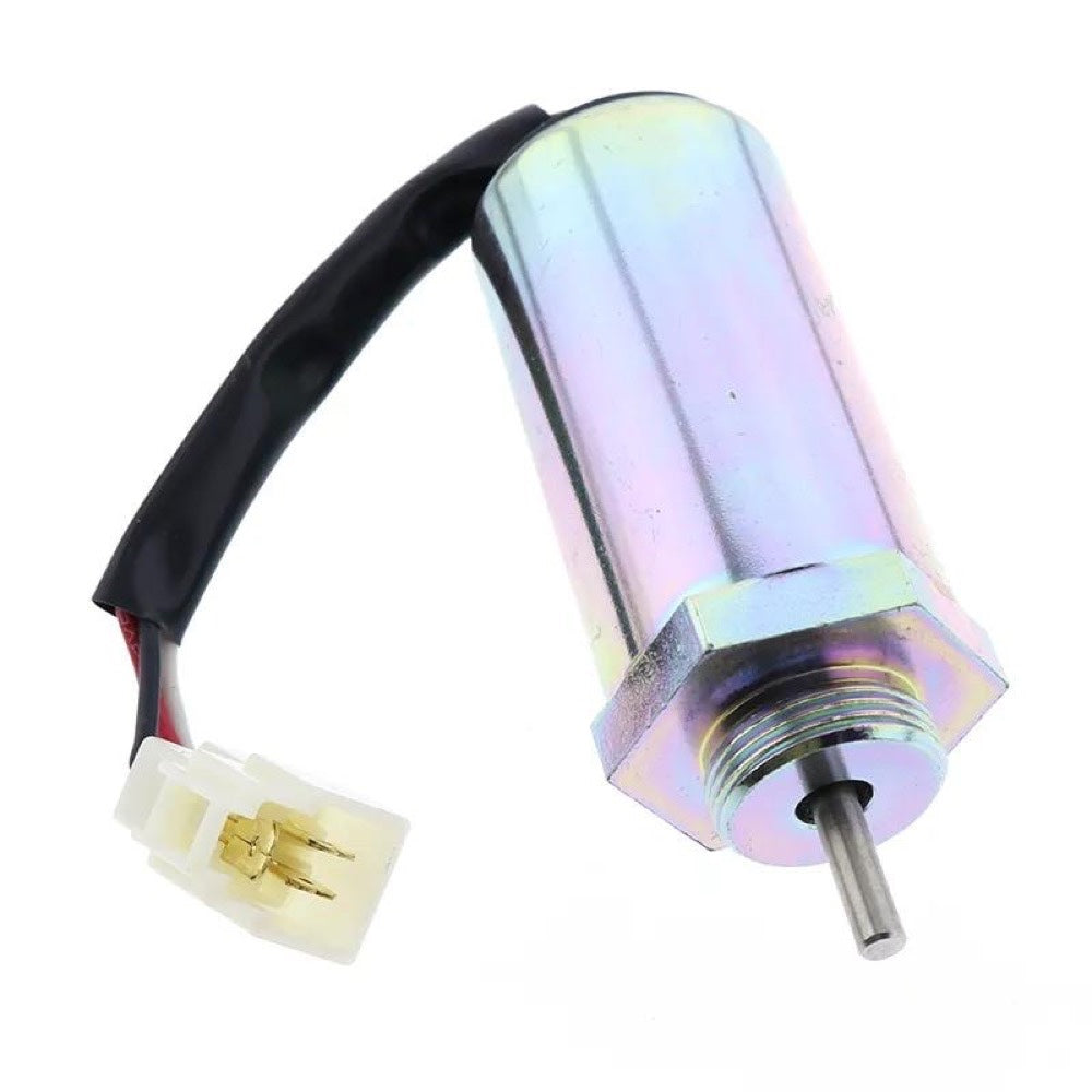 Fuel Shutoff Solenoid 8973295680 compatible with John Deere 35ZTS 50C 27C 50ZTS 27ZTS 35C
