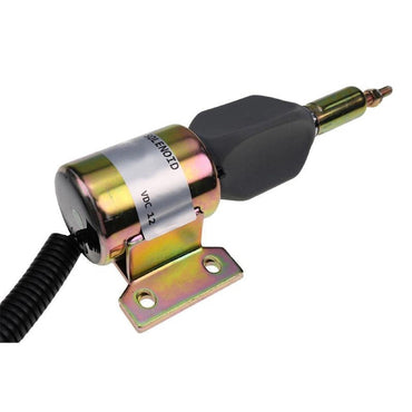 Fuel Shutoff Solenoid for use with Case IH Loader 1840 1845C 60XT 70XT 75XT 85XT 90XT 95XT