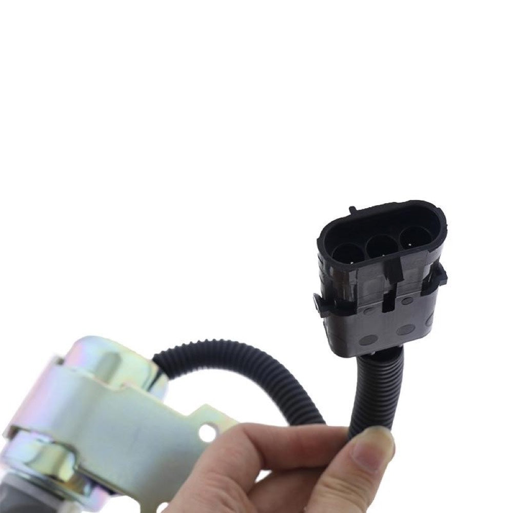 Fuel Shutoff Solenoid J932529 fits Case IH Tractor MX100 MX120 580SL 686G 1840 SPX3150