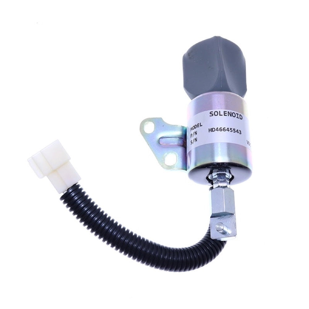 Fuel Shutoff Solenoid SA-4899-12 for use with Kubota Engine D722 Z482 D902