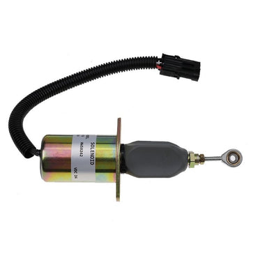 Fuel Shutoff Solenoid Valve 3935650 SA-4764-24 fits Cummins 4B 6B 6C 6CT Engine
