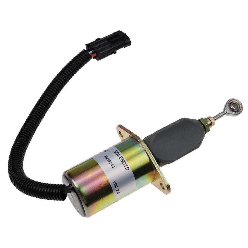 Fuel Shutoff Solenoid Valve 3935650 SA-4764-24 fits Cummins 4B 6B 6C 6CT Engine