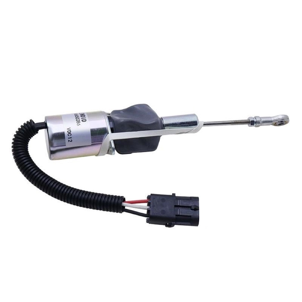 Fuel ShutOff Solenoid Valve RE55415 fits John Deere 4555 4560 4755 4760 4955 4960 7610 7710 7810 8560 8760 8960