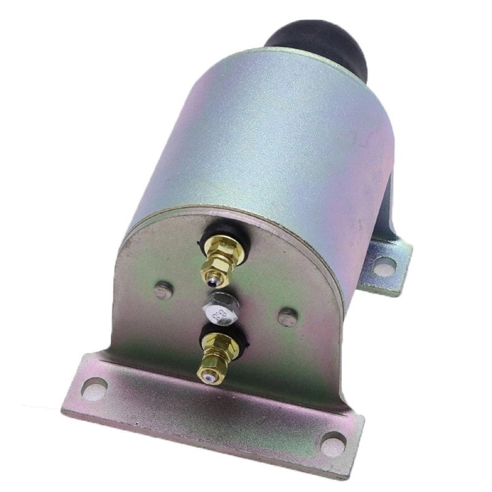 Fuel Solenoid 44-9181 449181 for use with Thermo King Engine TK4.82 TK4.86 Refrigeration Unit SL100 SL200 SL300 SL400 TS200 TS300
