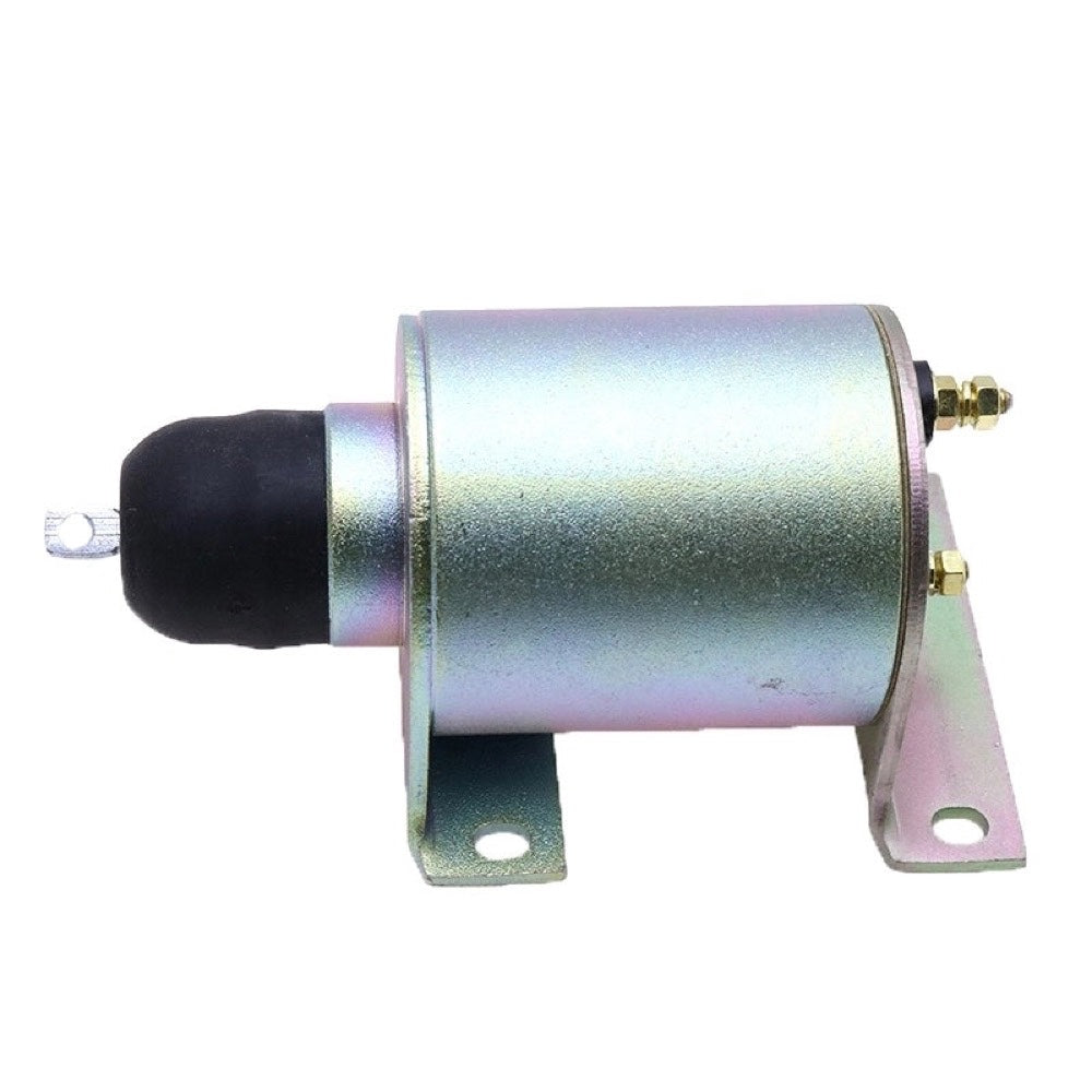Fuel Solenoid 44-9181 449181 for use with Thermo King Engine TK4.82 TK4.86 Refrigeration Unit SL100 SL200 SL300 SL400 TS200 TS300