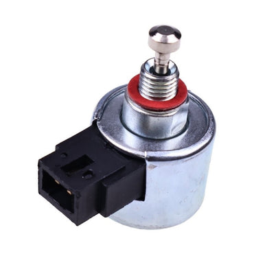 Fuel Solenoid AUC13676 fits John Deere 107H 92H D125 D140 E130 E160 S140 S180 S220 Z345R Z355E Z515E Z525E Z735E