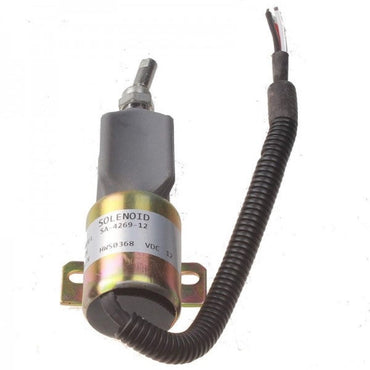 Fuel Stop Solenoid Valve SA-4269-12 Komatsu WA320-3 Wheel Loader