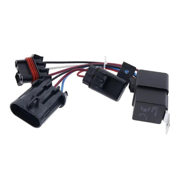 Fuel Timer Solenoid Assembly 6669415 compatible with Bobcat Skid Steer Loader 653 751 753 763 773 7753 853