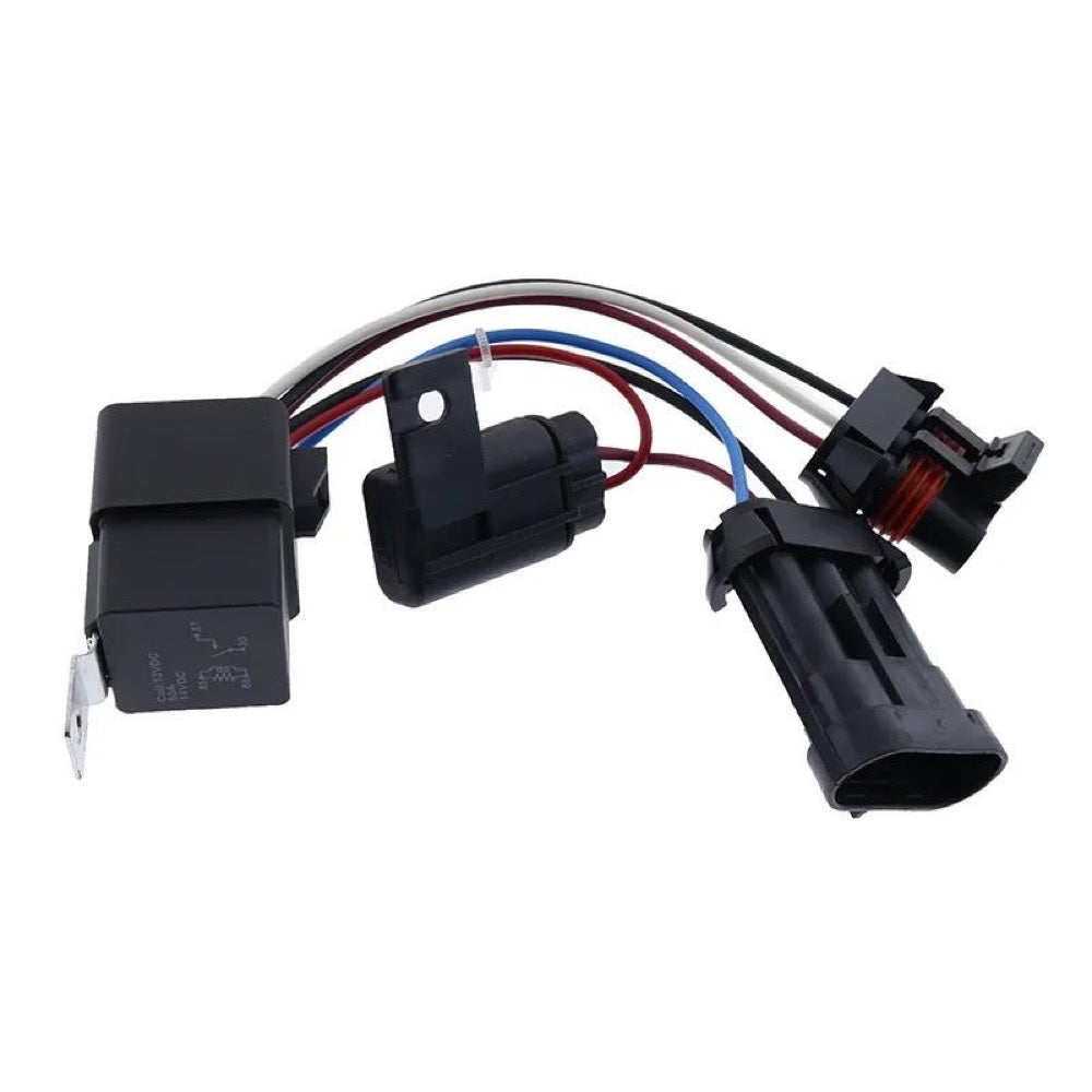 Fuel Timer Solenoid Assembly 6669415 compatible with Bobcat Skid Steer Loader 653 751 753 763 773 7753 853