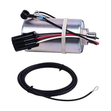 Power Take-Off Electric Shift Solenoid With Ground Wire 28TK4587 28T38201 for use with Muncie Dump Truck