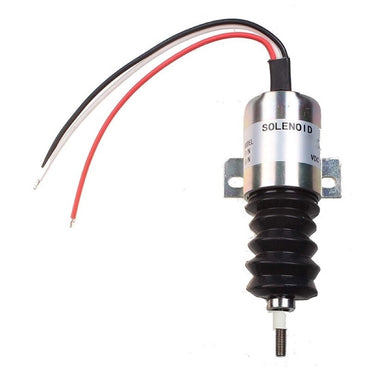 Shut Down Solenoid SA-3978 1751ES-12E2UC3B2S5 compatible with Woodward 12V 3 Wires
