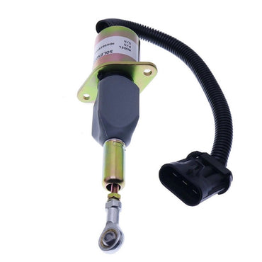 Shut Off Solenoid 82850507 fits New Holland Tractor 8970 8670A TR87 8770A 1089 TR88 8870A 1095 8670 8970A 8770 8870