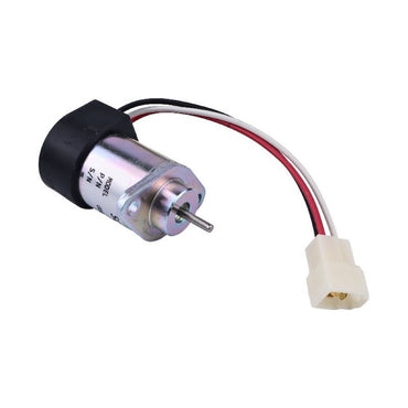 Shutdown Solenoid 6281-910-011-00 fits Iseki Engine EE3CD E3CE E3CF E3CG E3CD-T E3CC Mower SF310 SF370 SZ330