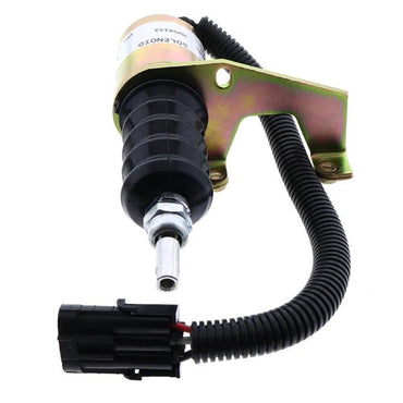 Shutdown Solenoid 75366GT 75366 fits JLG S-80 S-85 S-100 S-105 S-120 S-125 Z-80-60 Deutz F4L913 Engine