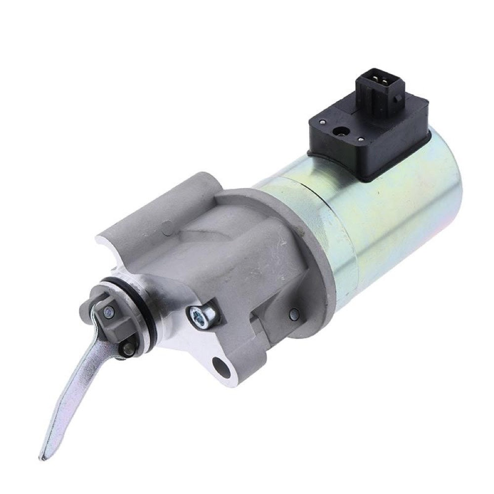 Shutoff Solenoid 02113791 fits Deutz Engine BF4M1013C BF4M1013E BF4M1013FC BF6M1013C BF6M1013E BF6M1013FC