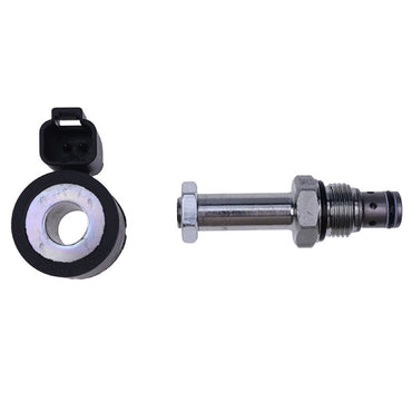 Solenoid 87701329 compatible with New Holland Loader B90B B95B B95C B110B